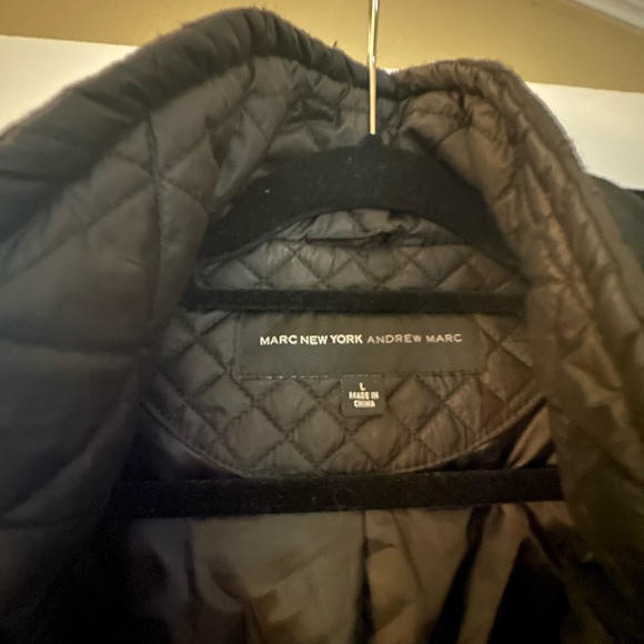 Women’s Marc New York Black Quilted Jacket - Picture 5 of 5